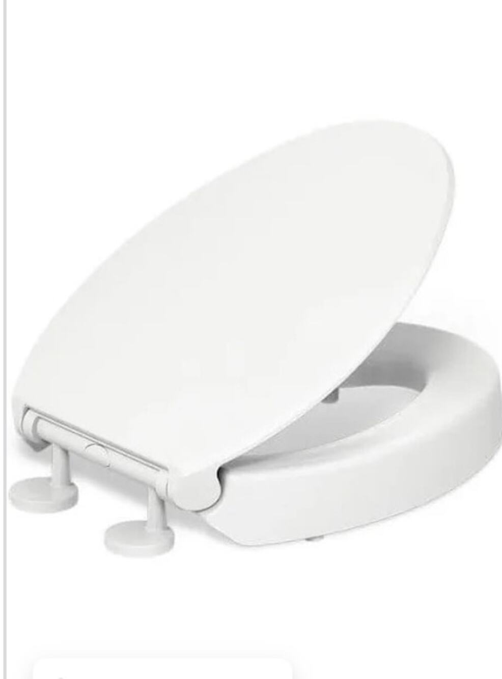 Kohler 27930-0 Border Elevated QC Elongated T Seat White